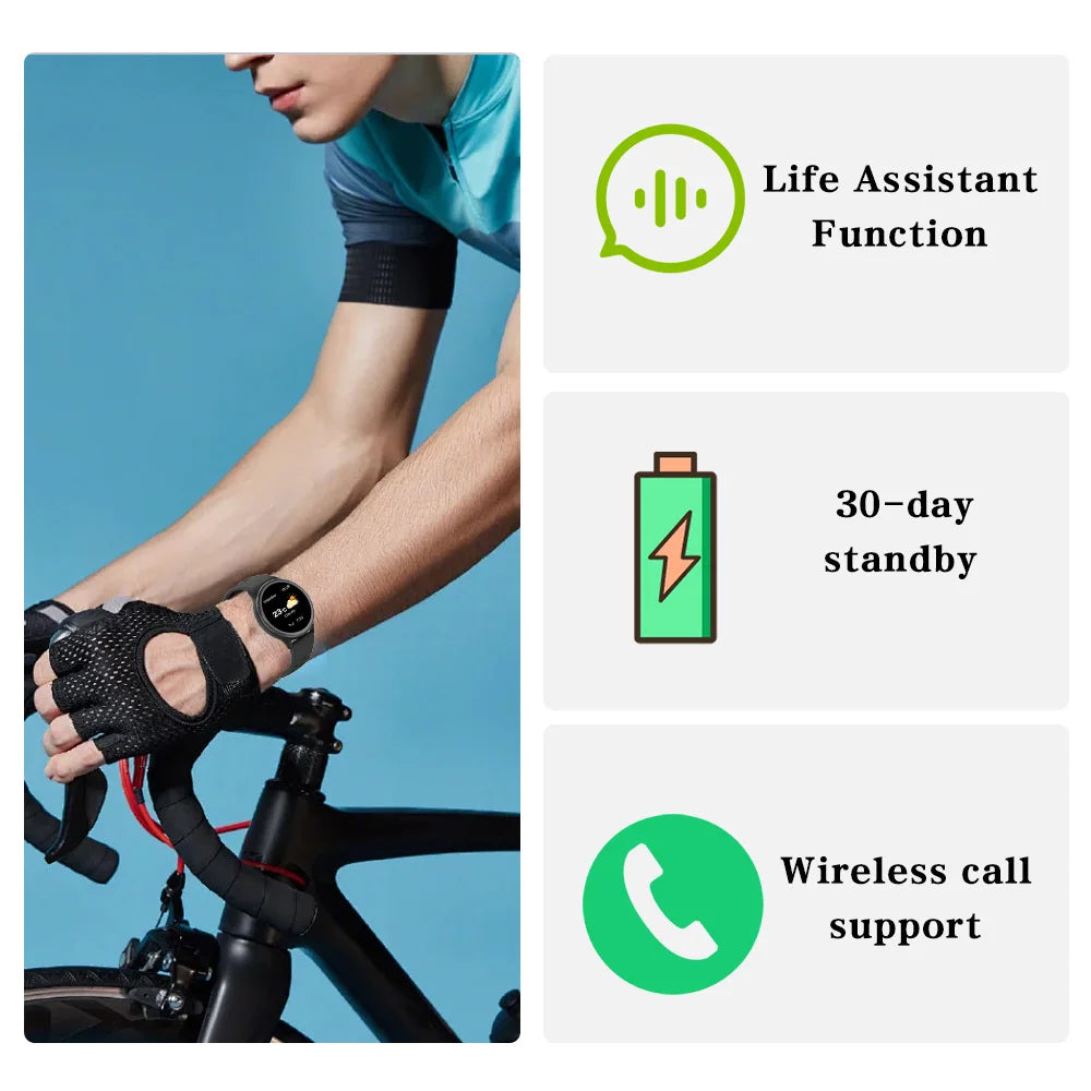 Anyloop Smart Watch For Women Fitness Tracker iPhone And Android