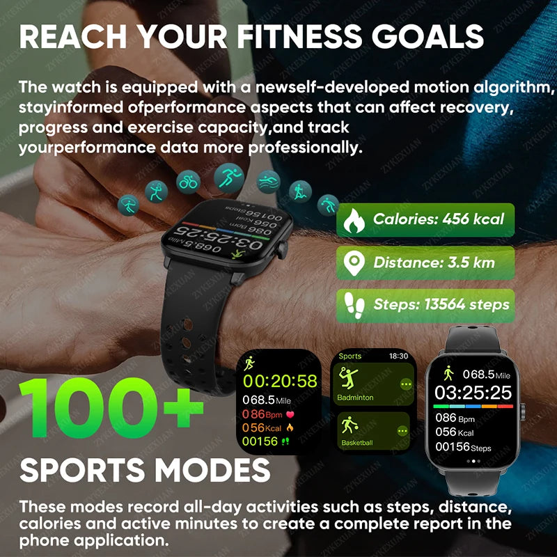 Global Version Watch 5 AMOLED Smartwatch With GPS Heart Rate