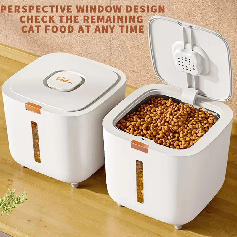 Pet Food Storage Barrel Sealed Moisture Proof Container