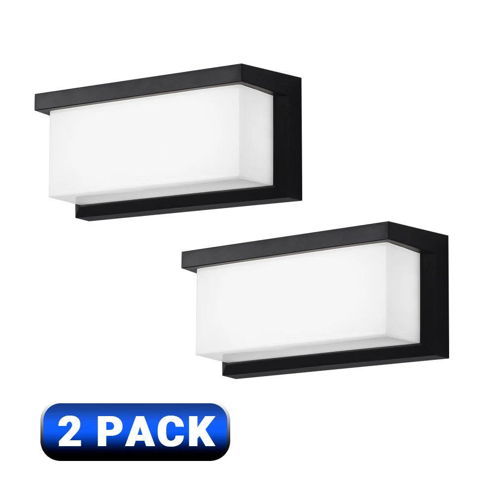 WOMINGSEN IP65 Outdoor LED Wall Lamp 24W Exterior Light