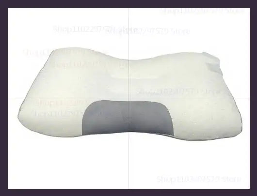 Cervical Orthopedic Memory Foam Neck Pillow For Sleep Support