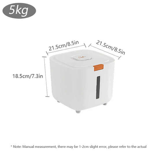 Pet Food Storage Barrel Sealed Moisture Proof Container