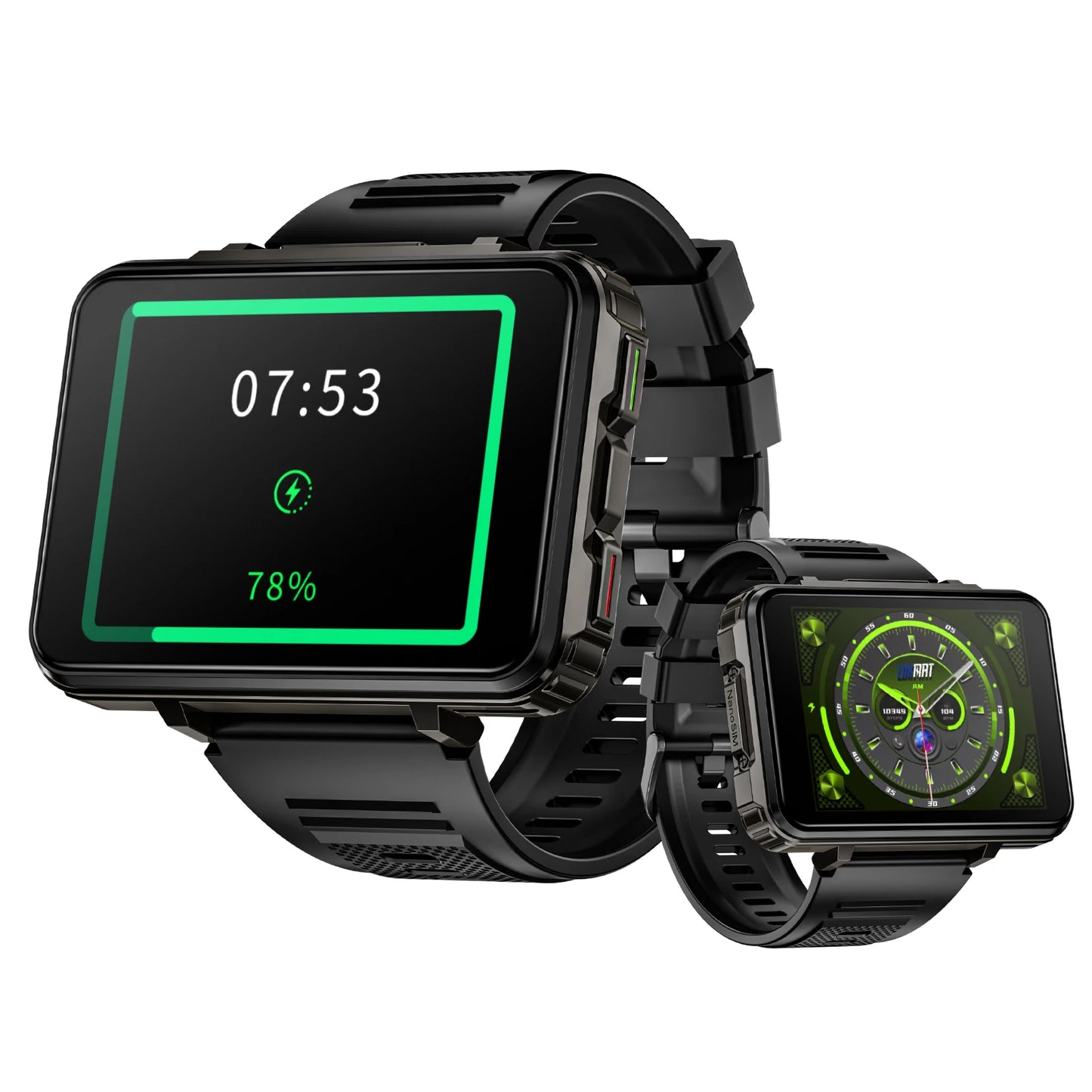 LOKMAT APPLLP 5 MAX Android Smartwatch 4G Wifi Square