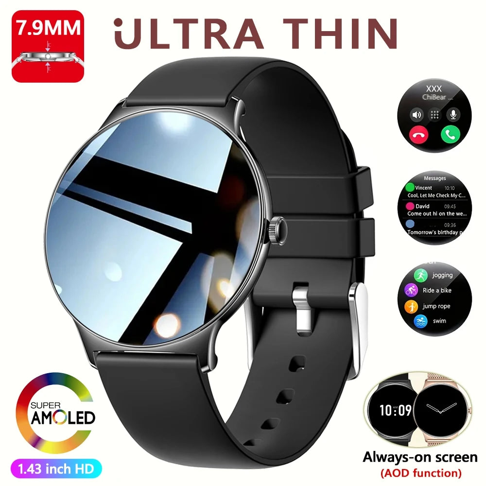 Huawei Ultra Slim AMOLED Smartwatch for Women Heart Rate Bluetooth