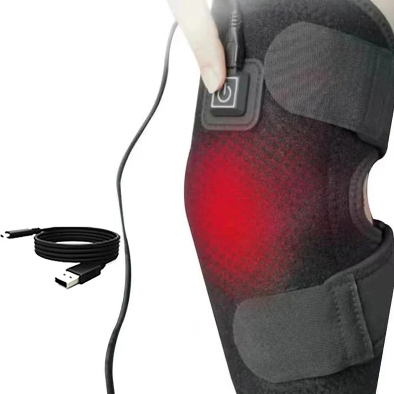 Heated Knee Protector USB Heating Pad For Joints Daily Use