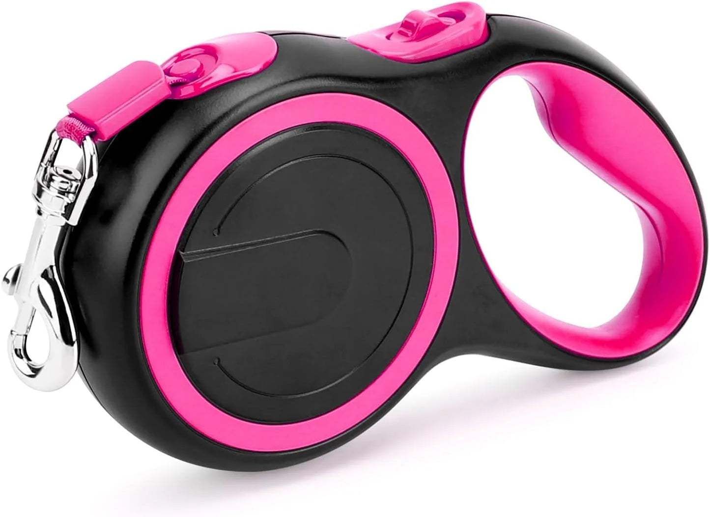 DUTRIEUXCN Reflective Nylon Retractable Dog Leash With Dispenser