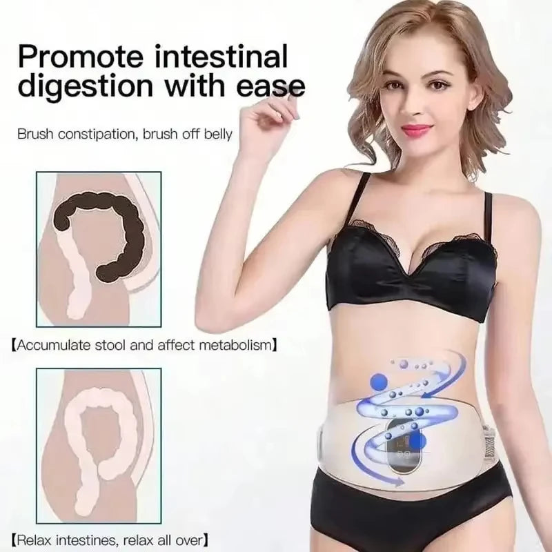 NJR719 Abdominal Slimming Massage Machine Fat Burning