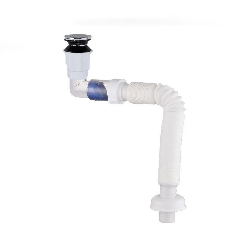 Universal Drain Pipe Kit For Kitchen Sink And Basin