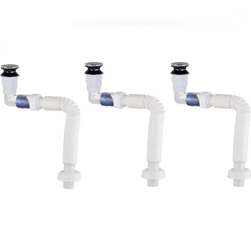 Universal Drain Pipe Kit For Kitchen Sink And Basin