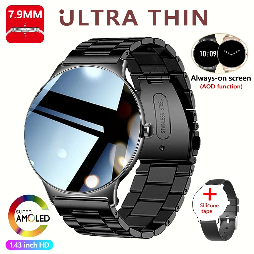 Huawei Ultra Slim AMOLED Smartwatch for Women Heart Rate Bluetooth