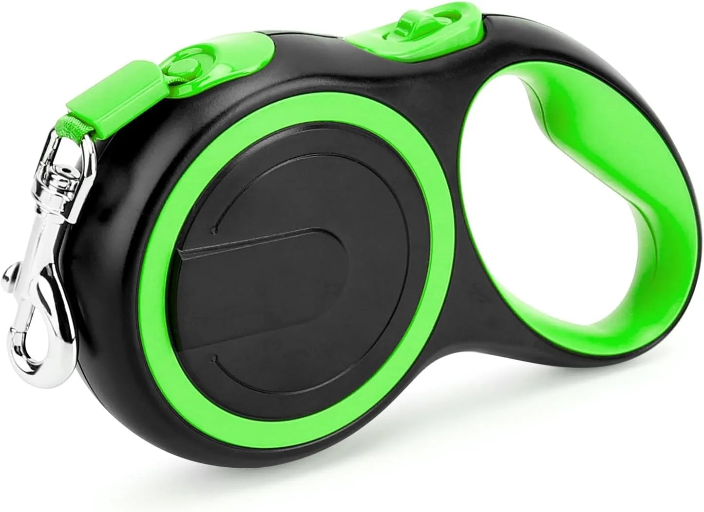 DUTRIEUXCN Reflective Nylon Retractable Dog Leash With Dispenser