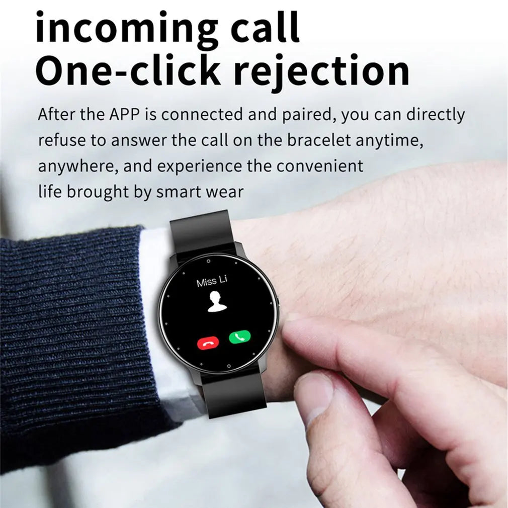 Smart Watch IP68 Waterproof Digital Fitness Tracker With Wireless Calls