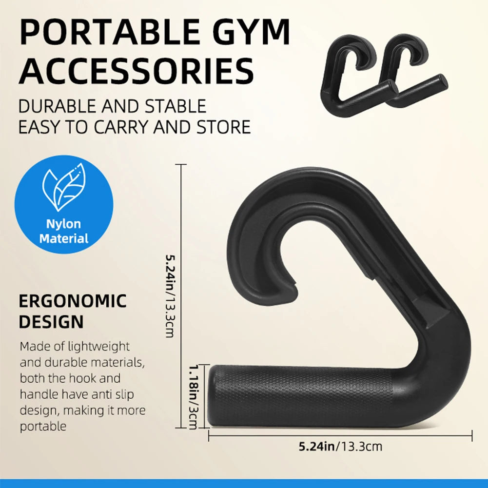 APWIKOGER Neutral Grip Handle Suspension Training And Pull Up Bars