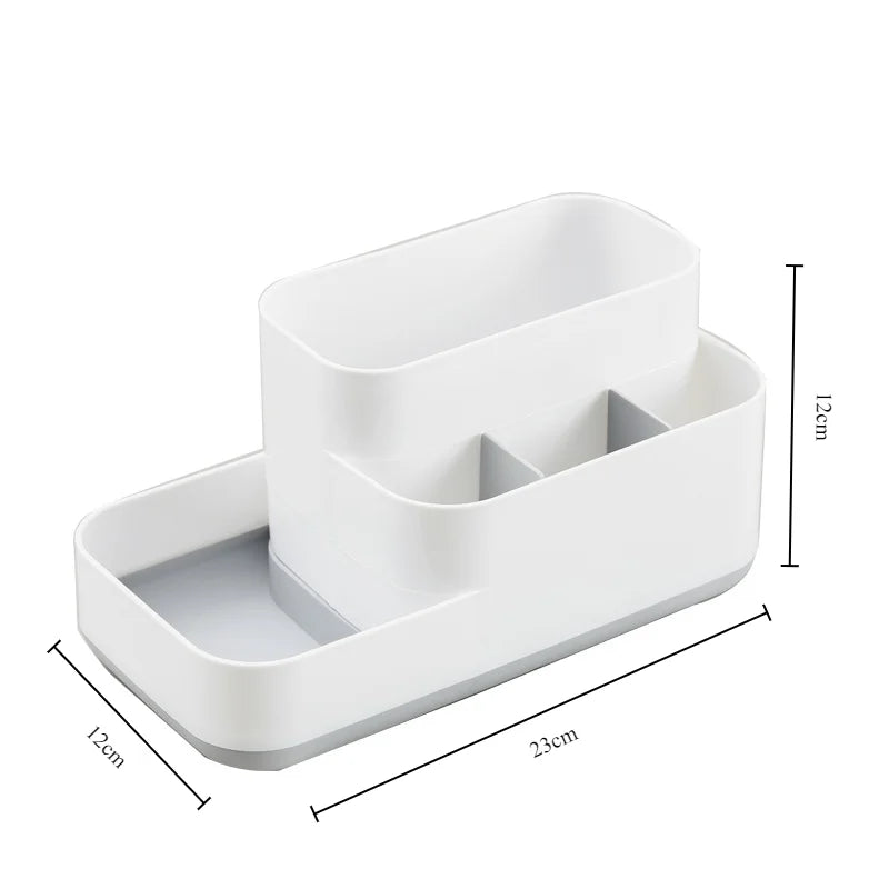 Makeup Case Jewelry Organizer Box Drawer Storage Plastic