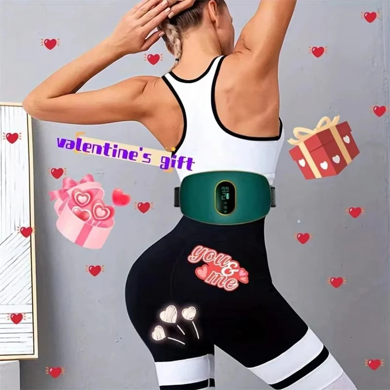 NJR719 Abdominal Slimming Massage Machine Fat Burning