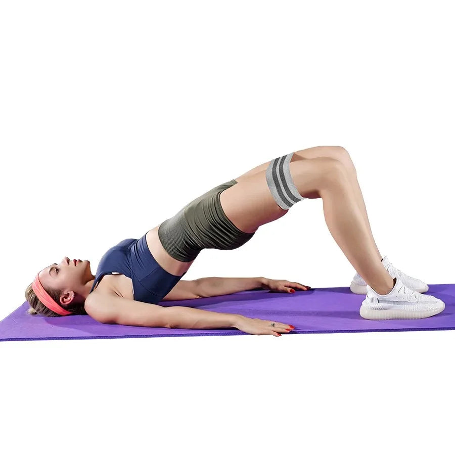 Glute Thigh Resistance Bands Set For Booty Squat Workouts