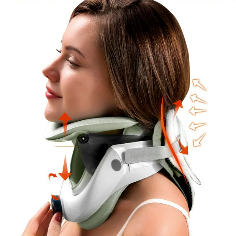 Komwell Air Sac Adjustable Neck Stretcher For Cervical Traction