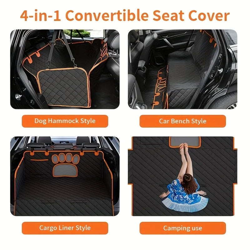 Zhejiang Heavy Duty Dog Seat Cover Hammock for Cars