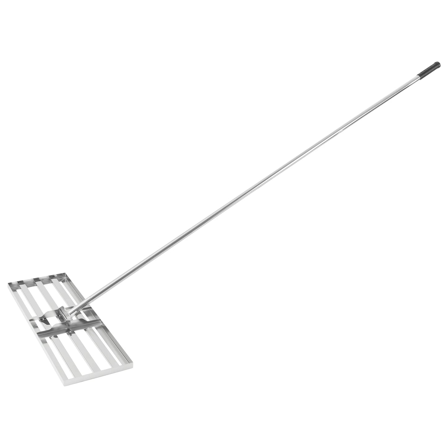 Bymaocar Adjustable Lawn Leveling Rake With Steel Handle