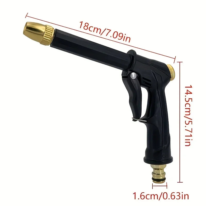 Expandable Magic Hose High Pressure Car Wash Garden Hose With Spray Gun Set