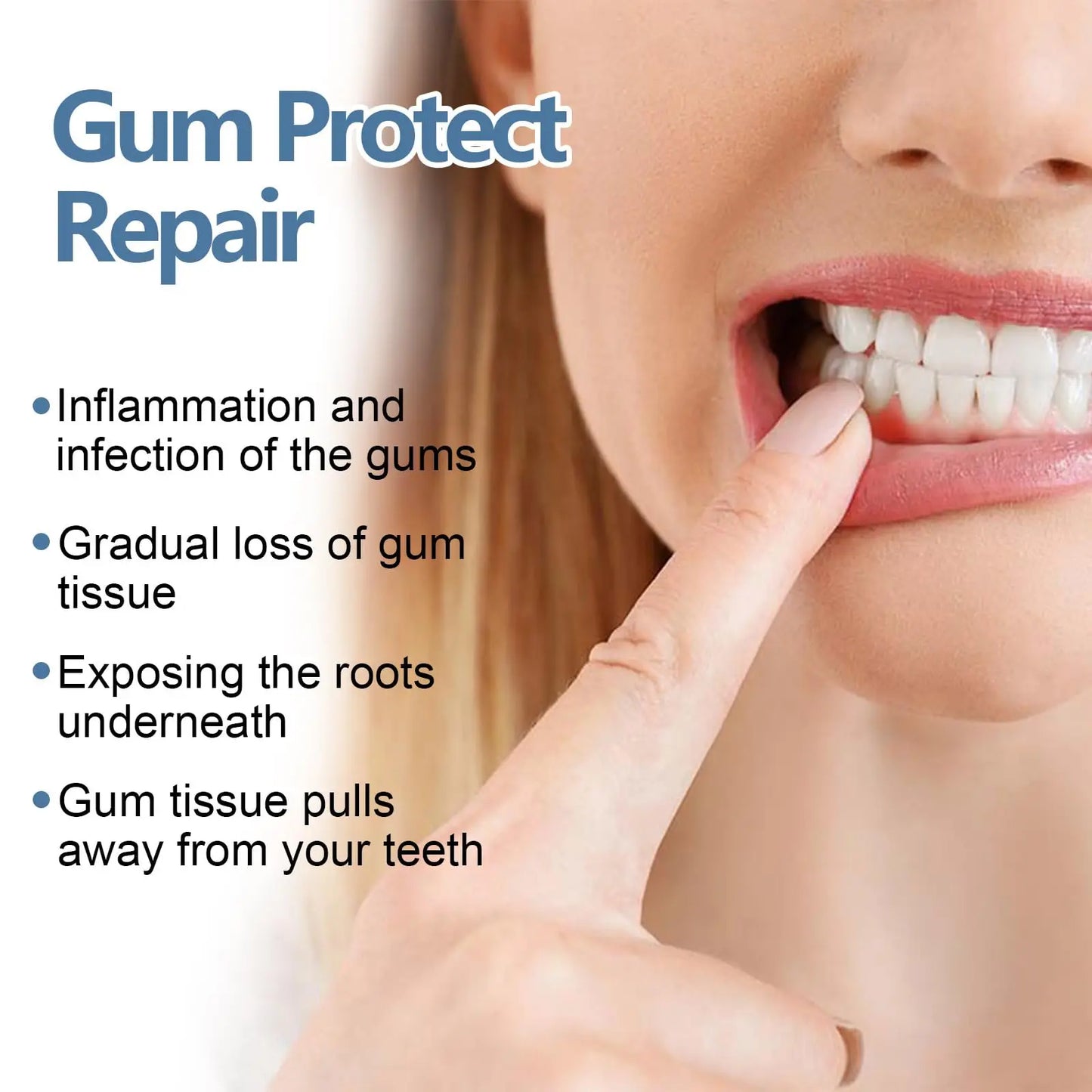 Rapid Repair Gums Gel For Healthy Gums And Teeth Care