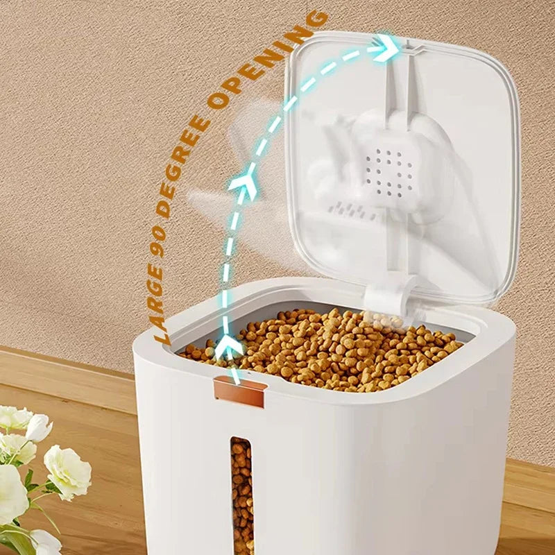Pet Food Storage Barrel Sealed Moisture Proof Container