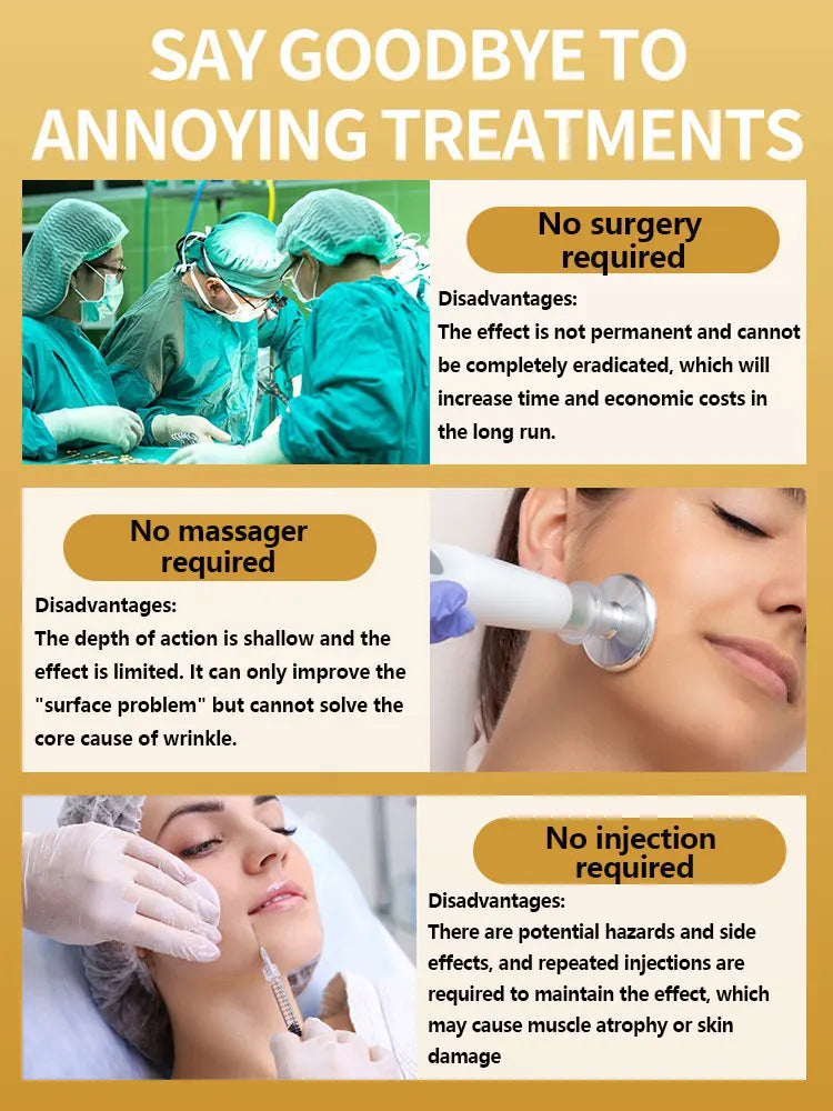 Silicone Skin Rejuvenation Brush for Visible Aging Reduction