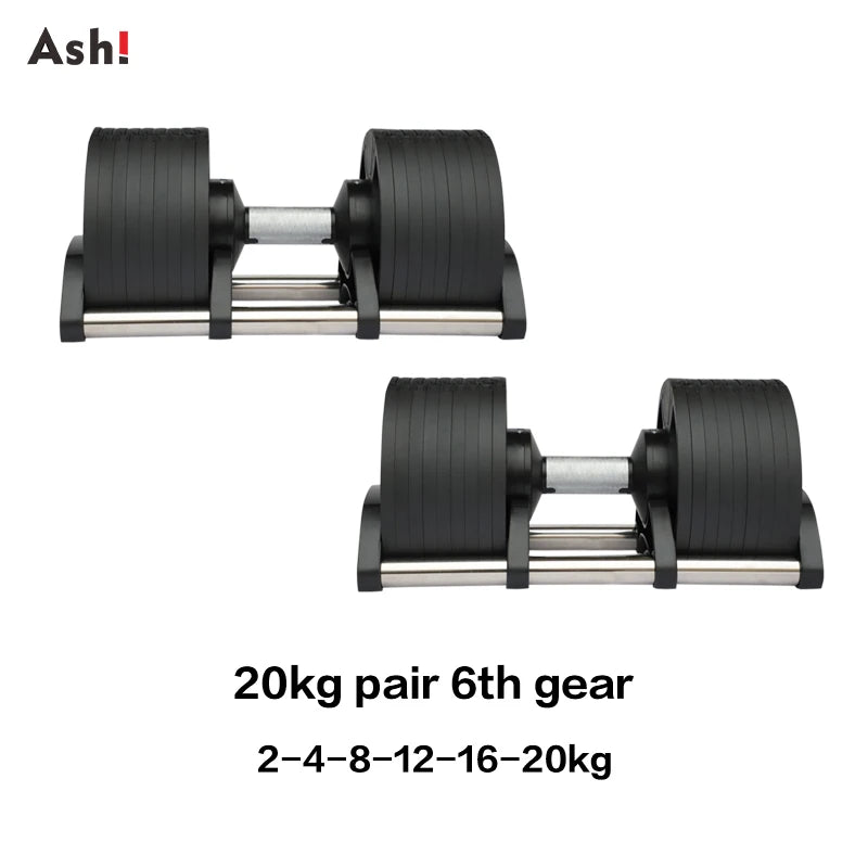 Adjustable Dumbbells For Home Fitness With 100lb Max