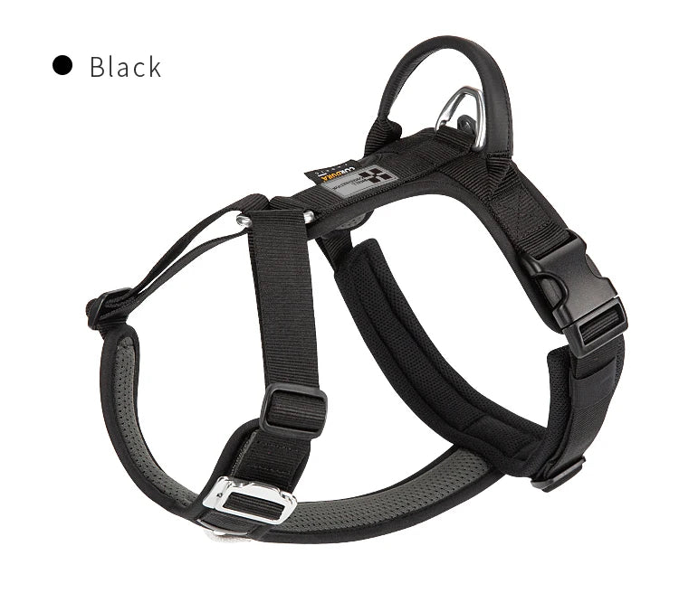 Small Combination Reflective No Pull Adjustable Dog Harness Vest