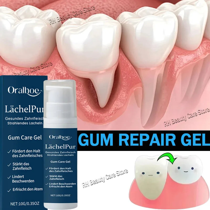 Rapid Repair Gums Gel For Healthy Gums And Teeth Care