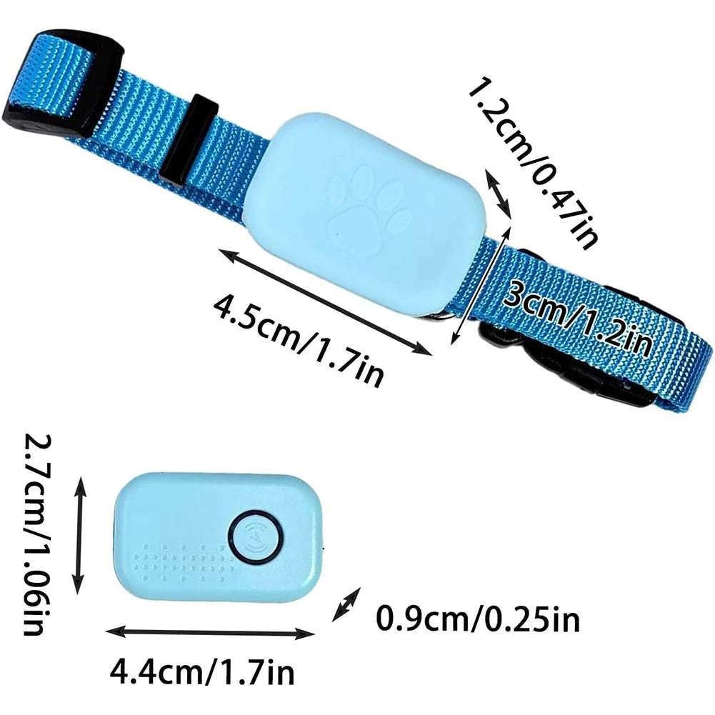 MOJOYCE Cat And Dog GPS Tracker With Adjustable Collar