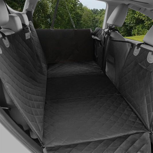 Waterproof Back Seat Extender Hammock For Dogs Universal Fit