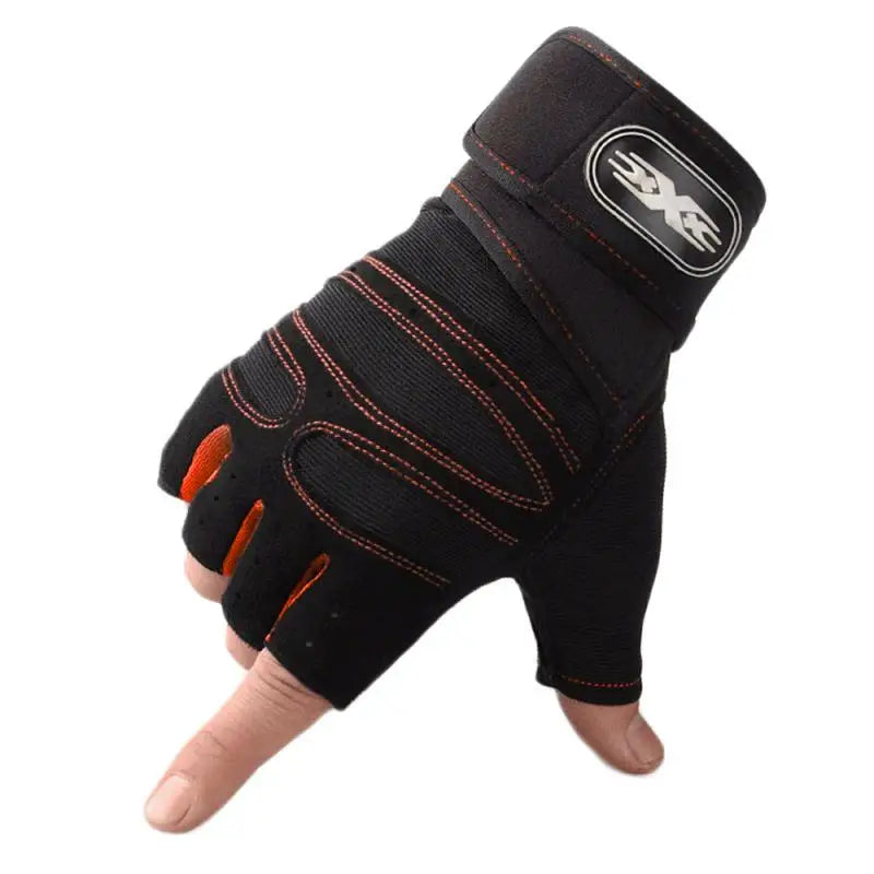 NONE Heavyweight Training Gloves for Weightlifting