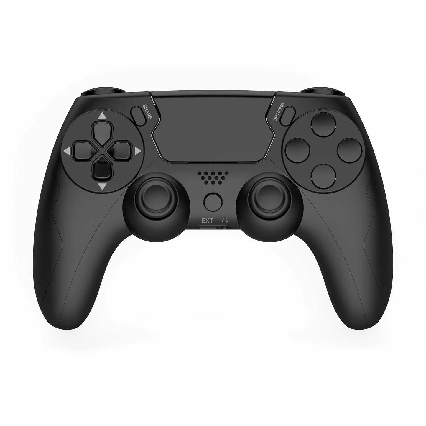 GAMINJA Wireless Controller Dual Vibration Gamepad for PS4 PS3 PC