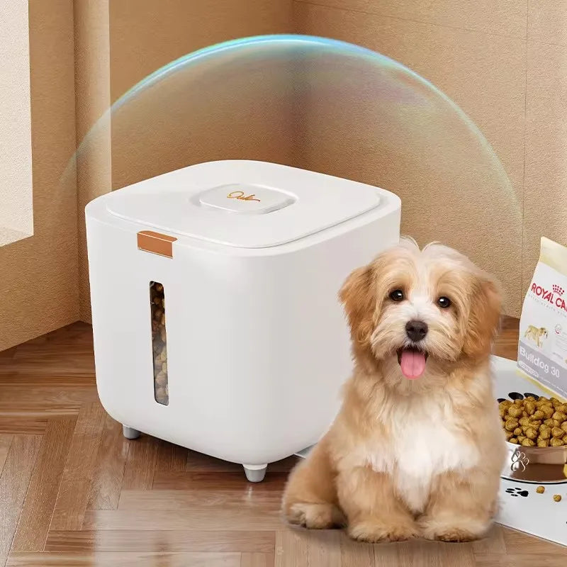 Pet Food Storage Barrel Sealed Moisture Proof Container