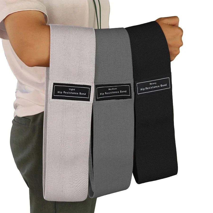 Glute Thigh Resistance Bands Set For Booty Squat Workouts