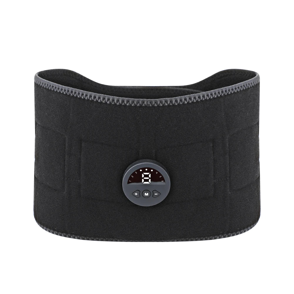 PASTSKY EMS Waist Abdominal Trainer Belt Fat Burn Muscle Stimulator
