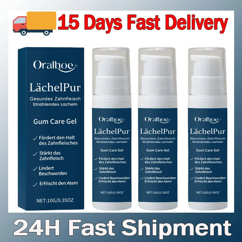 Rapid Repair Gums Gel For Healthy Gums And Teeth Care