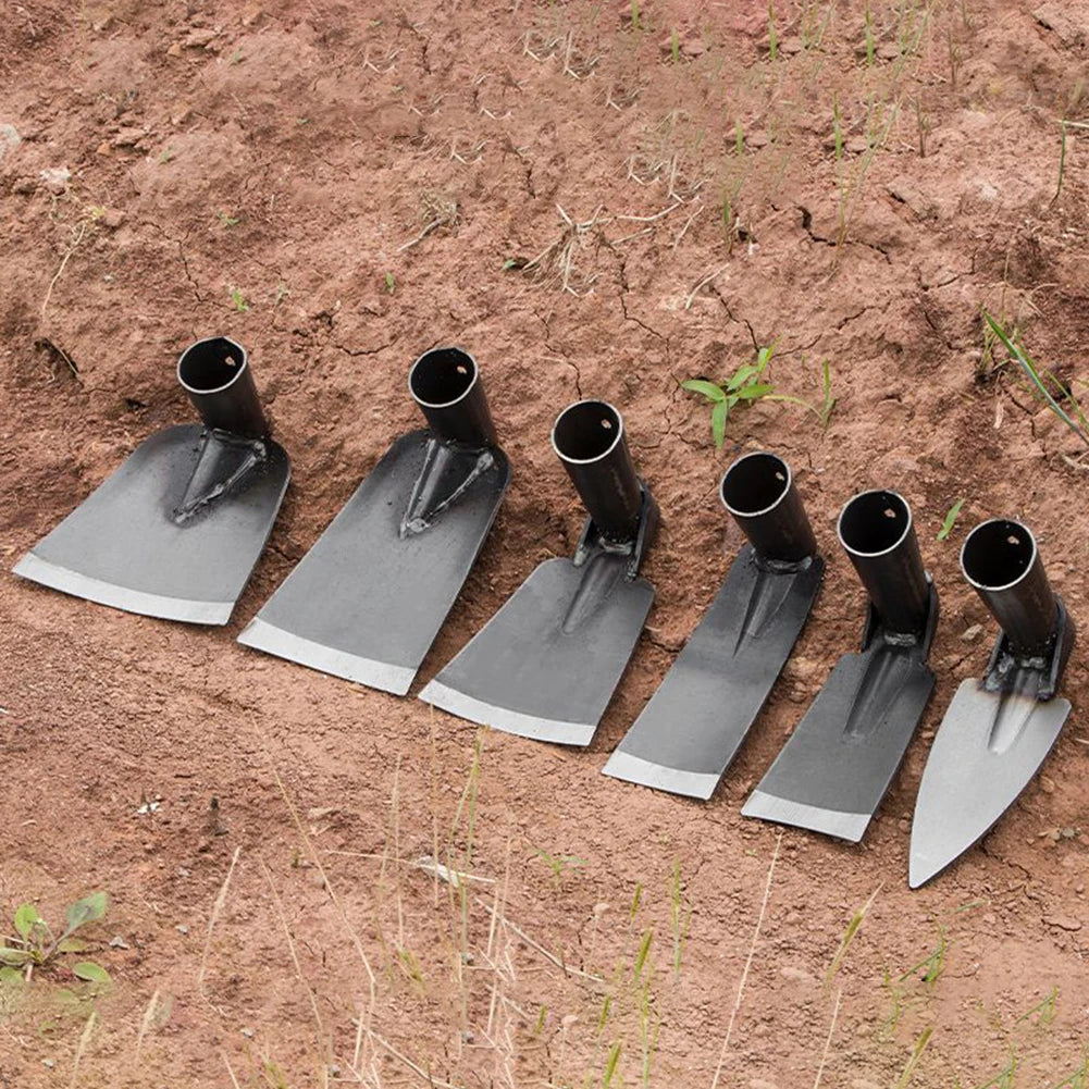 Alloet Small Garden Hoe for Digging Soil and Weeding