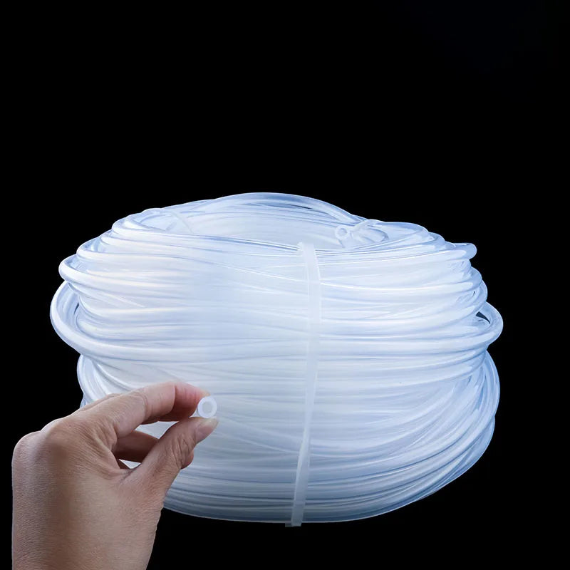 Food Grade Transparent Silicone Tubing for Aquarium and Hoses