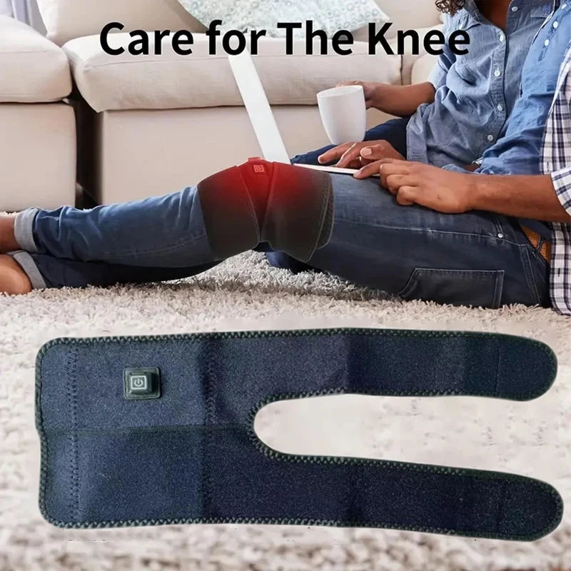 Heated Knee Protector USB Heating Pad For Joints Daily Use