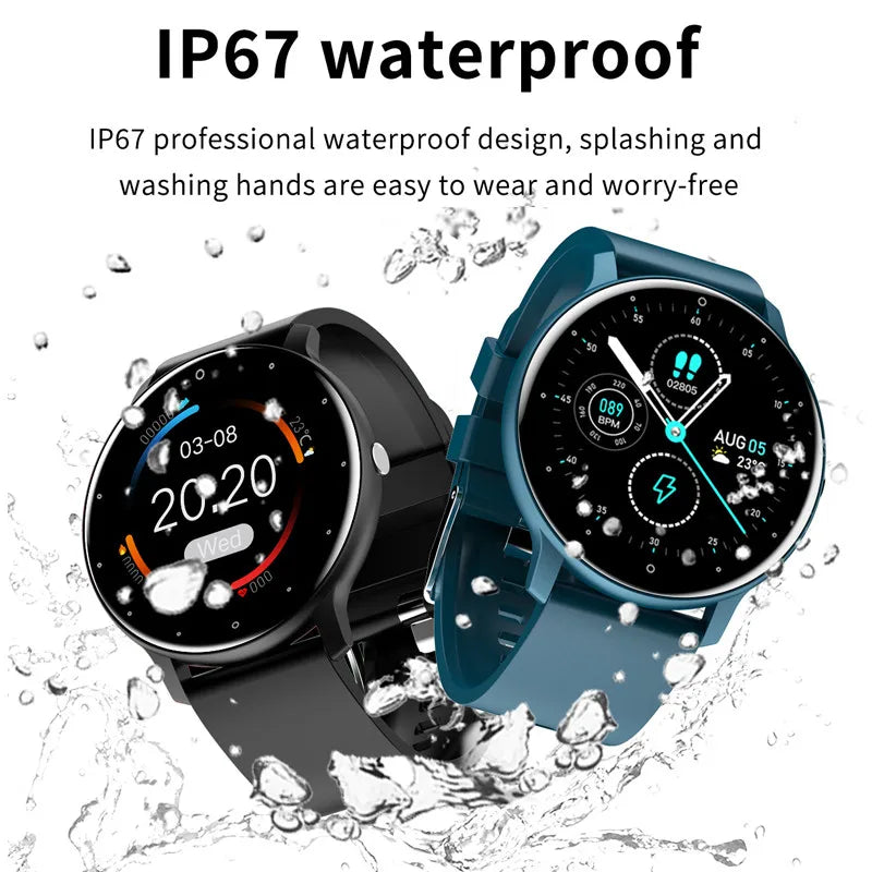 Smart Watch IP68 Waterproof Digital Fitness Tracker With Wireless Calls