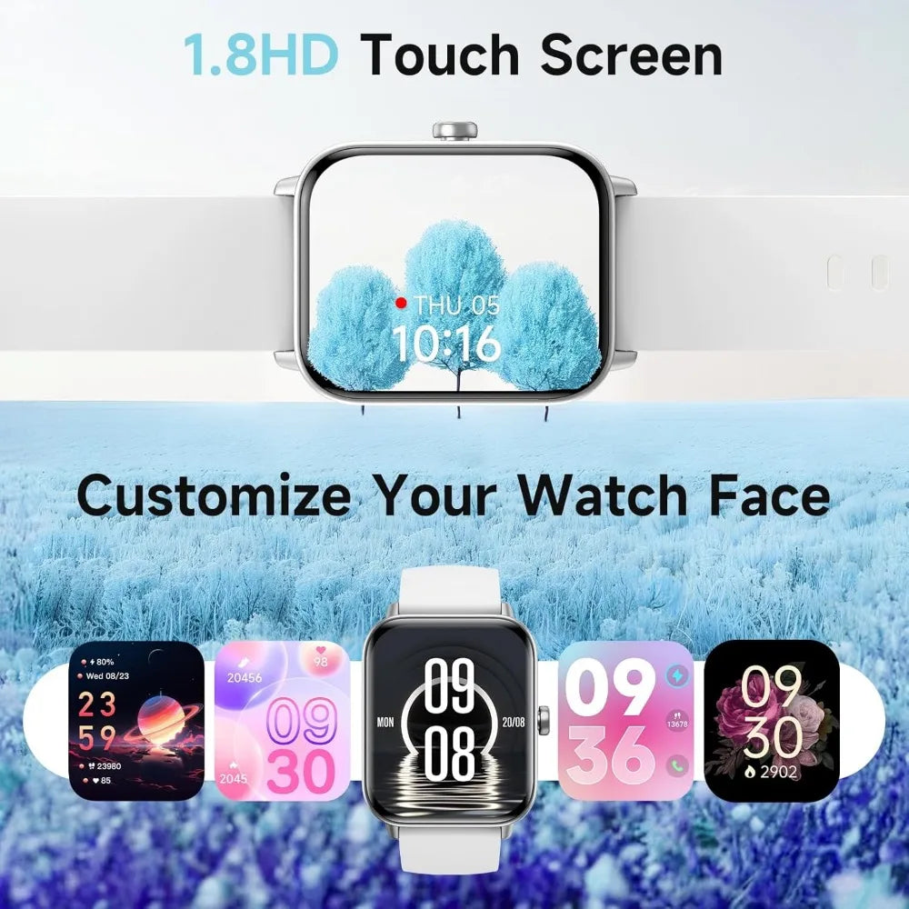Erilles Smartwatch with Alexa Built-in IP68 Waterproof Fitness Tracker