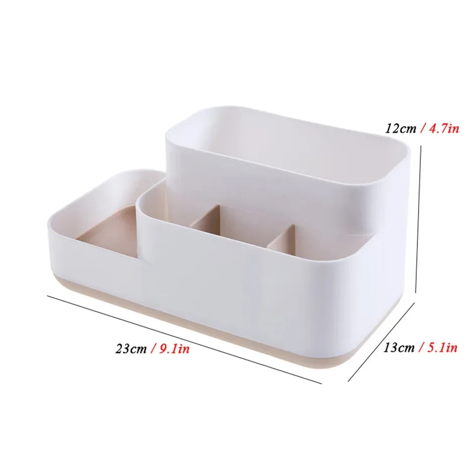 Makeup Case Jewelry Organizer Box Drawer Storage Plastic