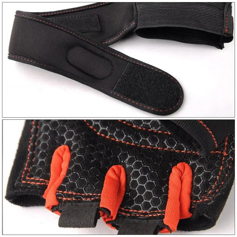 NONE Heavyweight Training Gloves for Weightlifting