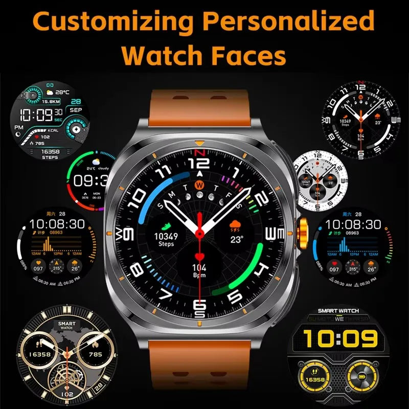BOALZETD 2-In-1 TWS Bluetooth Earphones And Smartwatch IP68