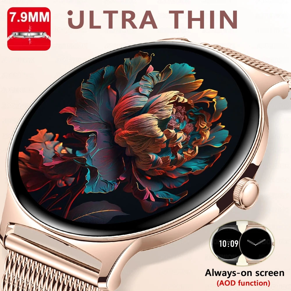 Huawei Ultra Slim AMOLED Smartwatch for Women Heart Rate Bluetooth