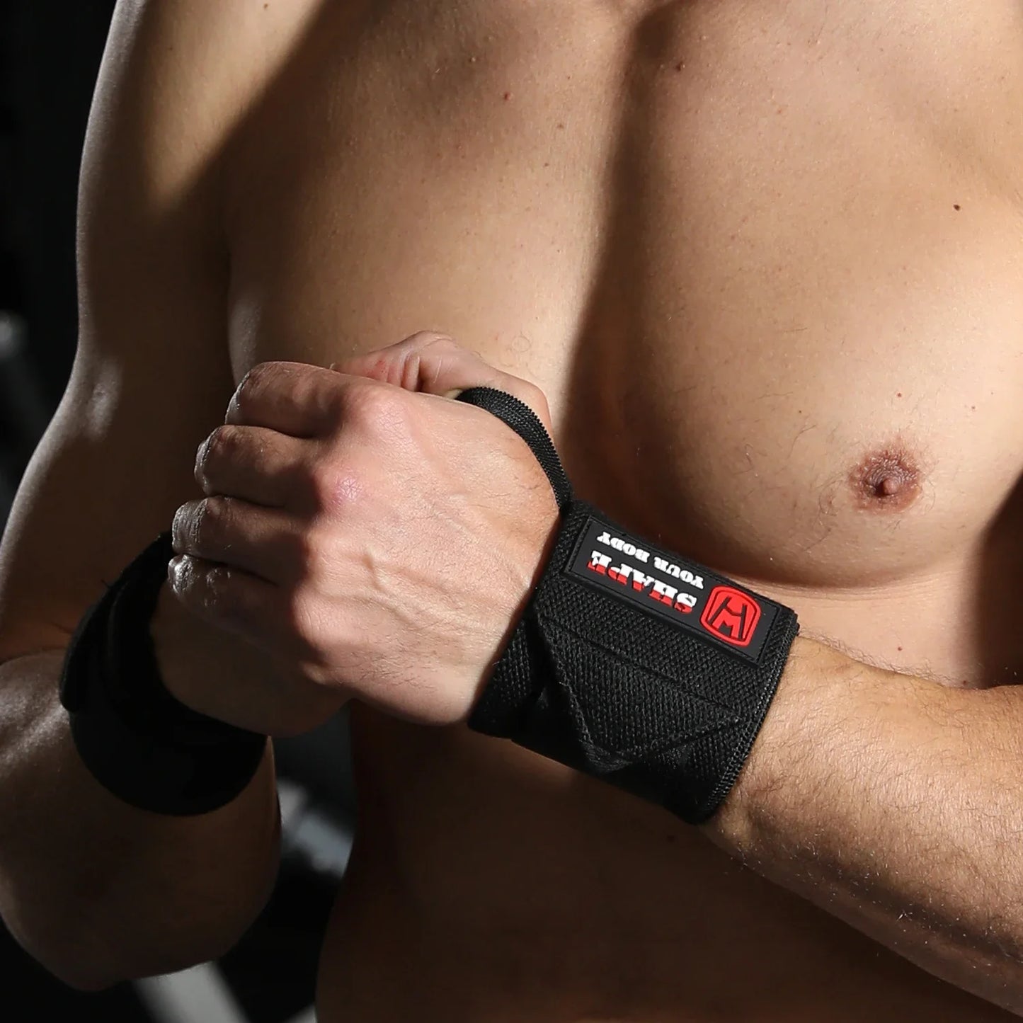 Adjustable Wrist Guard Bandage For Fitness And Weightlifting
