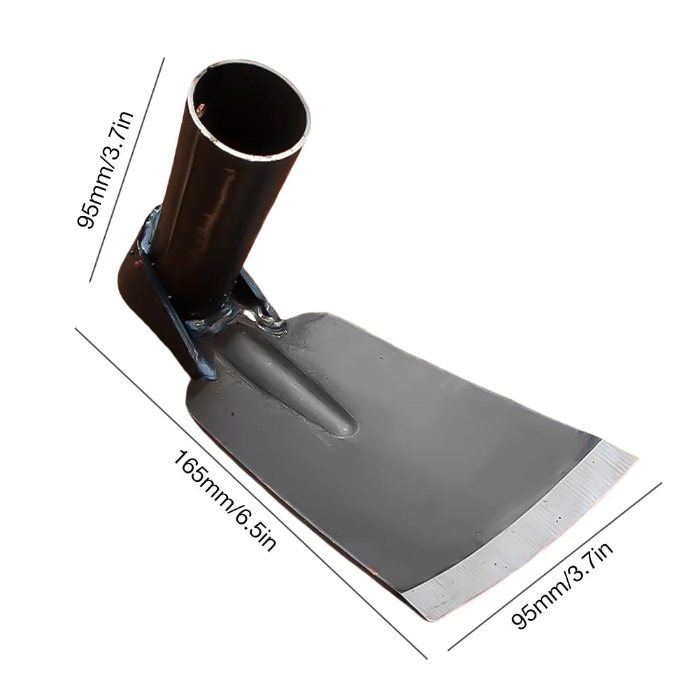 Alloet Small Garden Hoe for Digging Soil and Weeding