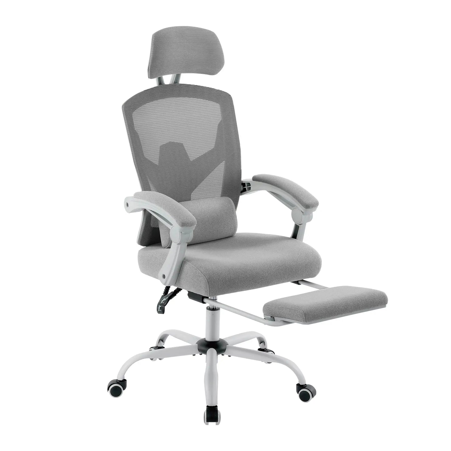 JHK Ergonomic High Back Mesh Chair With Lumbar Support